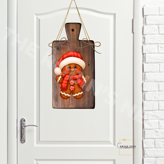 Peppermint The Gingerbread Man