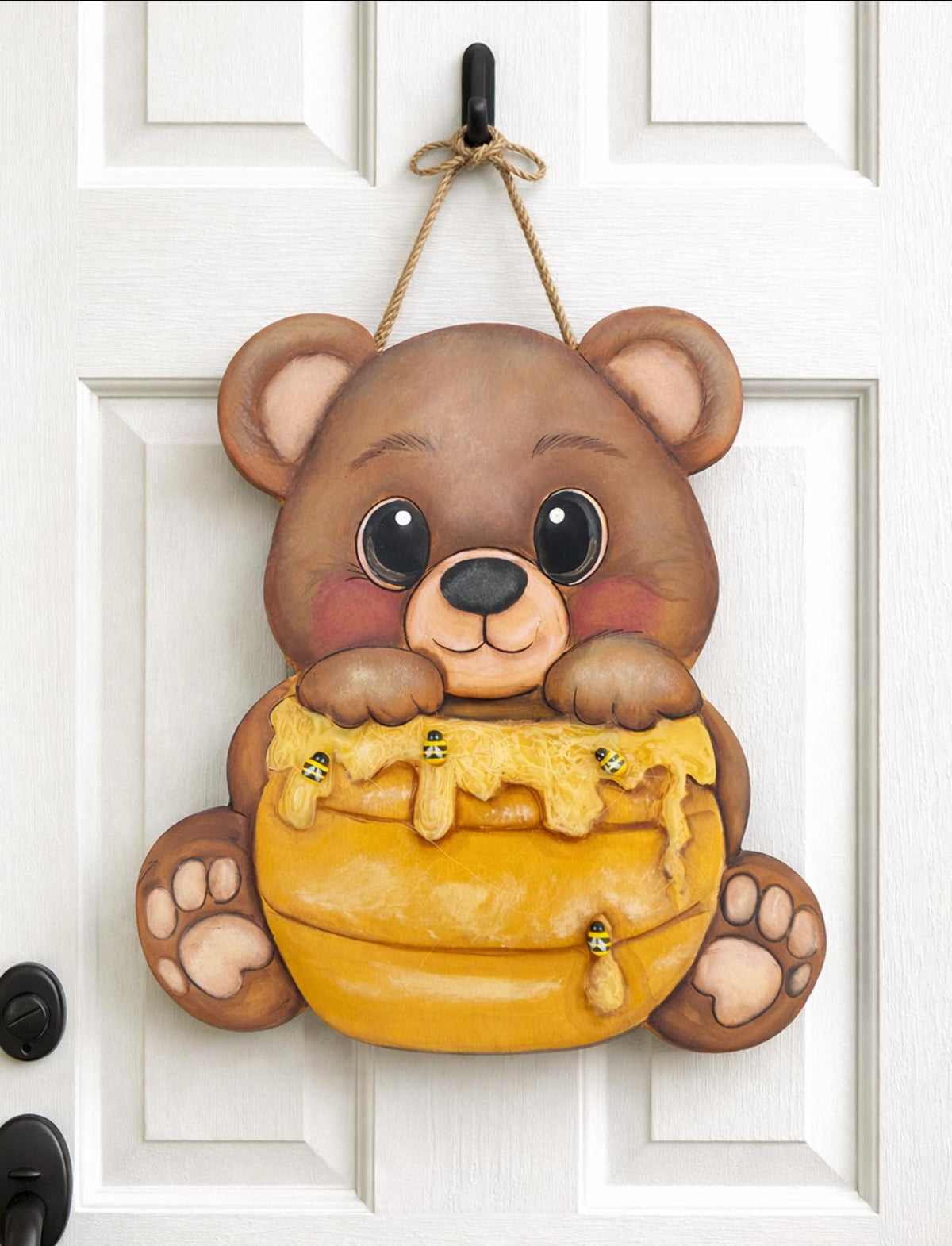 Sweet as Honey Bear - Spring & Summer Charm