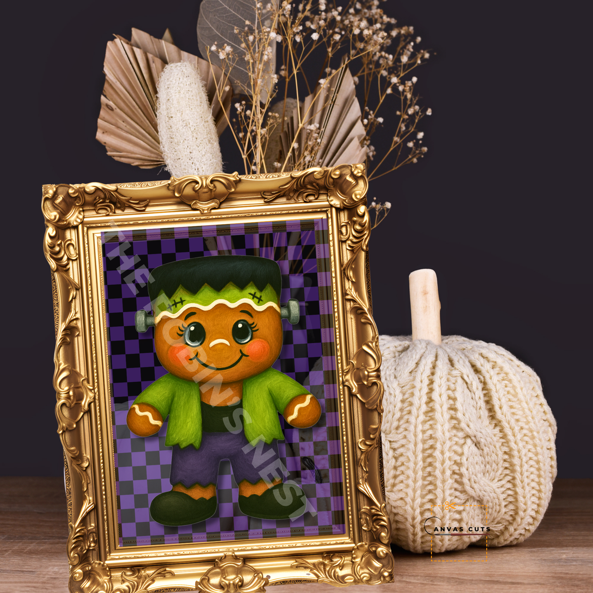 Gingy-stein the Frankenstein Gingerbread Man