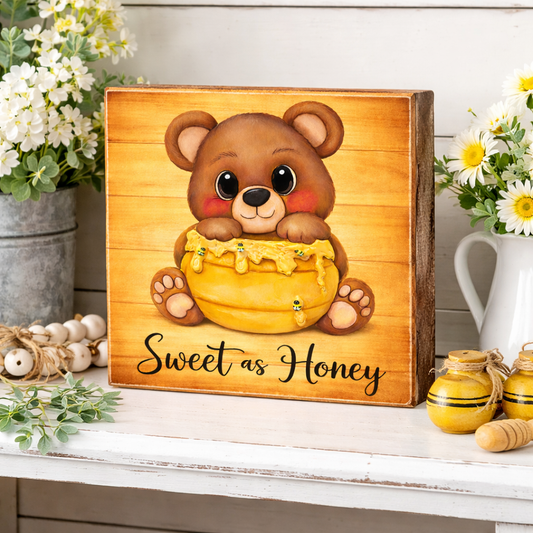Sweet as Honey Bear - Block Series