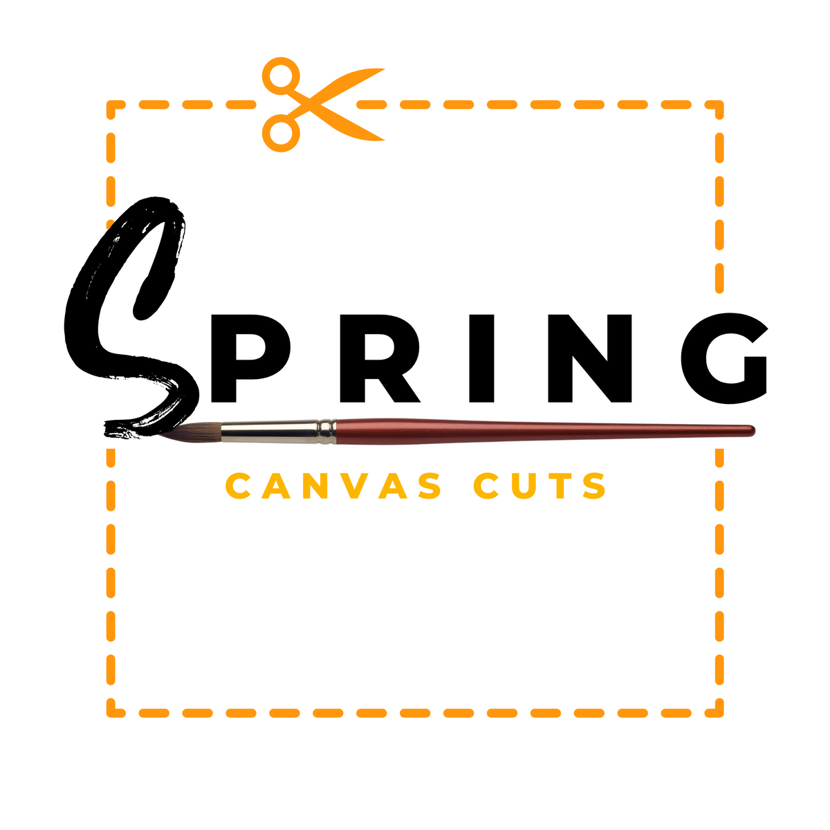Spring Canvas Cuts