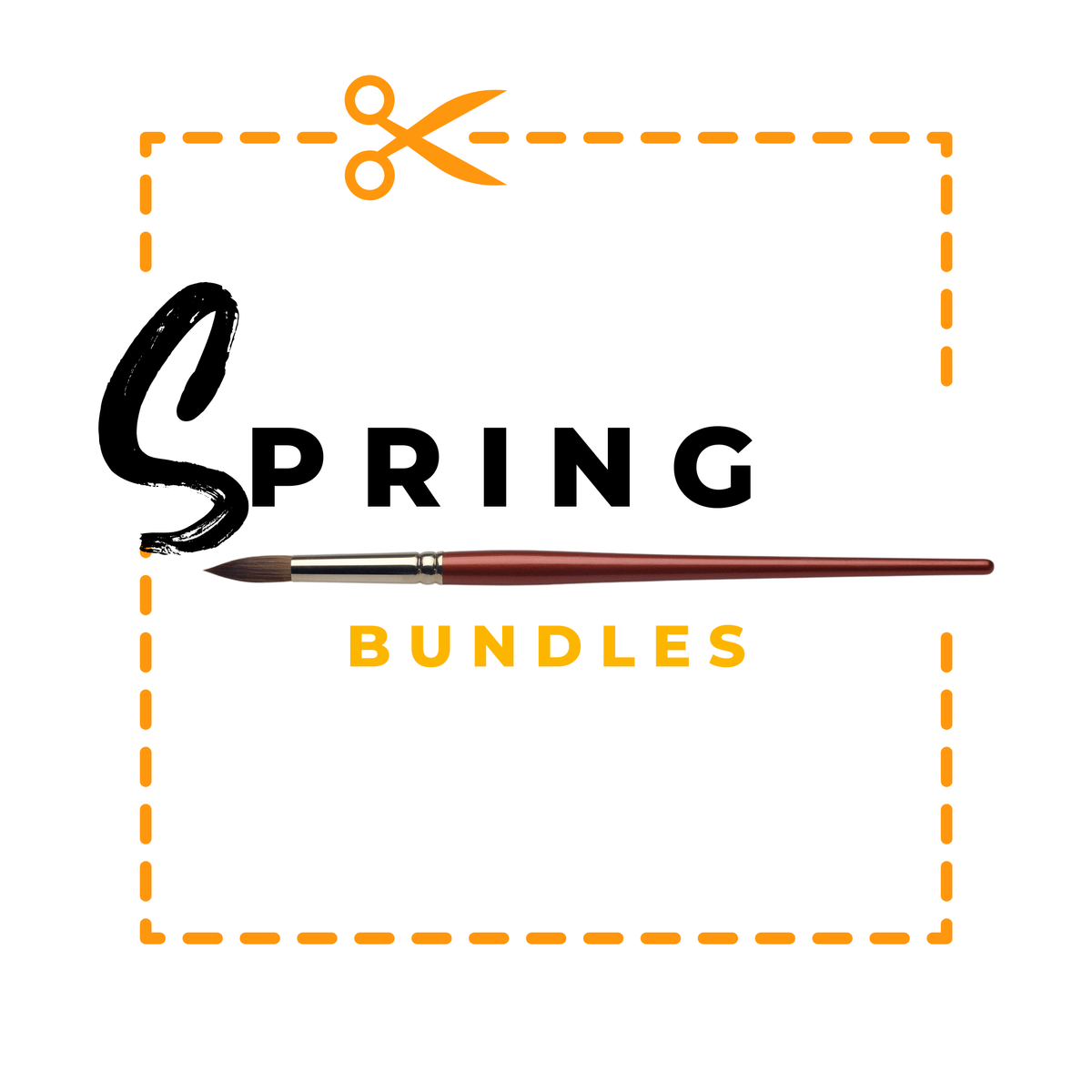 Spring Canvas Cutout Bundles