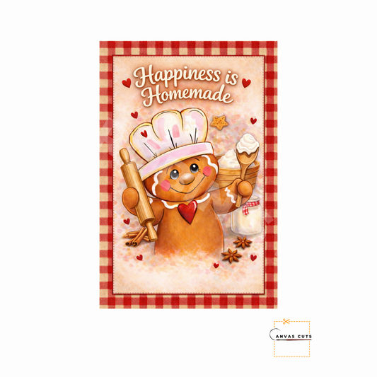 Ginger Baking – “Happiness is Homemade”