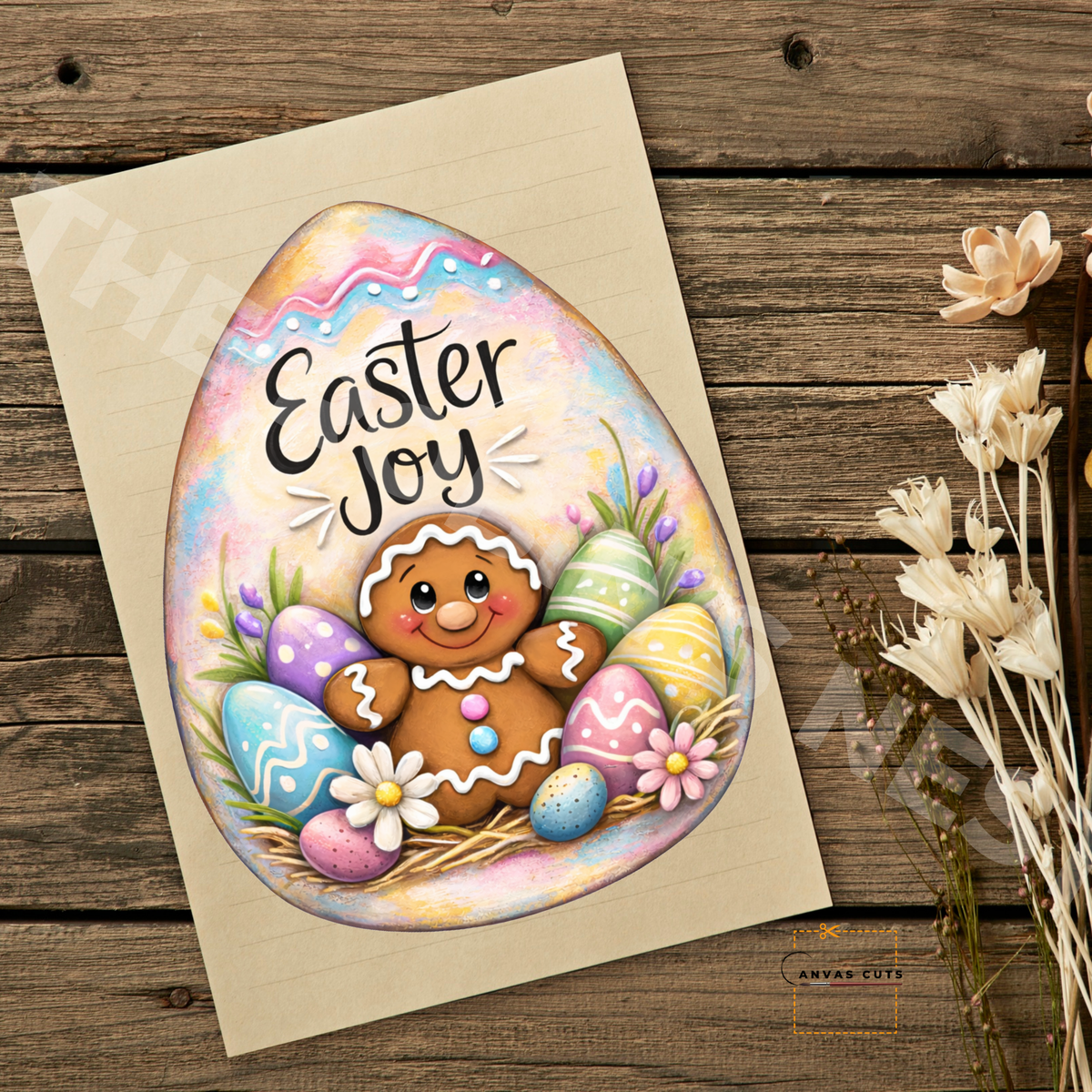 Easter Egg Canvas Cuts Bundle – Special Deal 50% Off