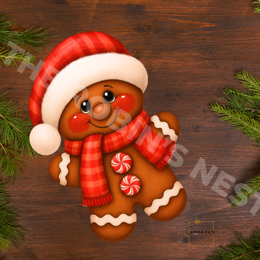 Peppermint The Gingerbread Man