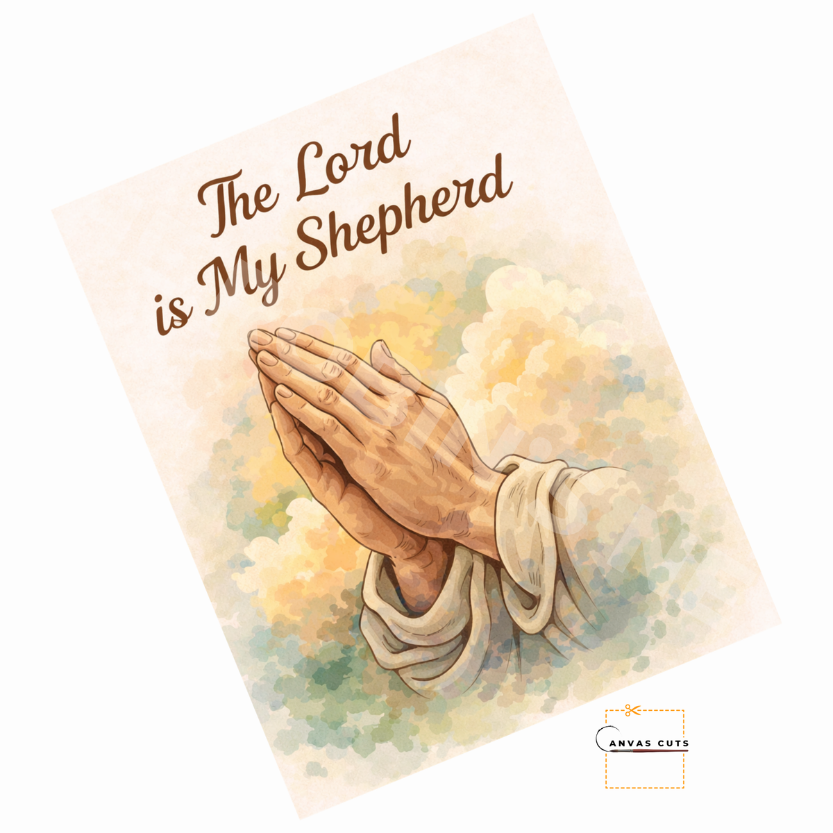 Religious Jesus Bible Art Faith Spring Canvas Bundle (Special Price 50% off)