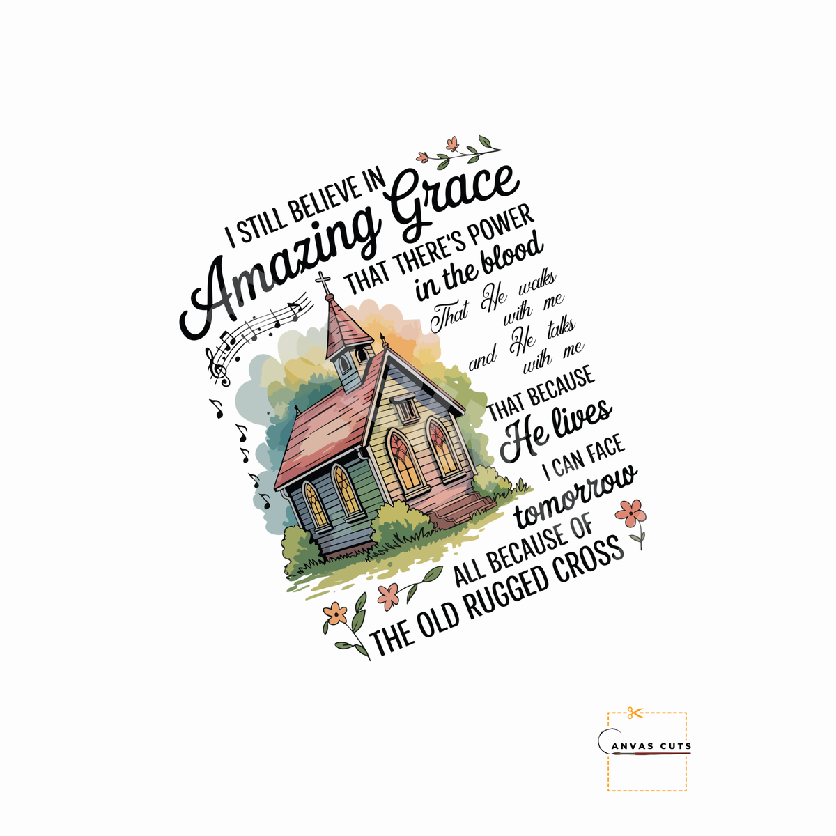 Religious Jesus Bible Art Faith Spring Canvas Bundle (Special Price 50% off)