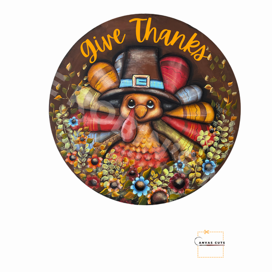 Gobble Gobble & Give Thanks!