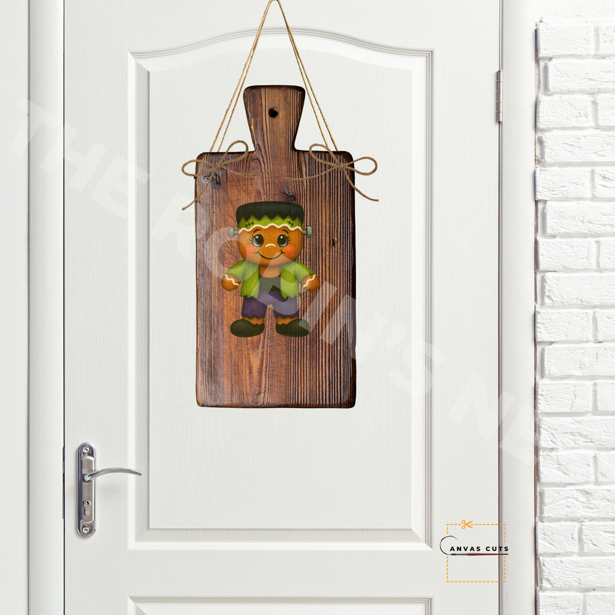 Gingy-stein the Frankenstein Gingerbread Man