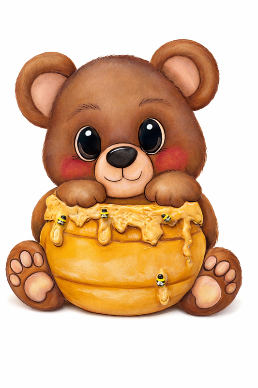 Sweet as Honey Bear - Spring & Summer Charm