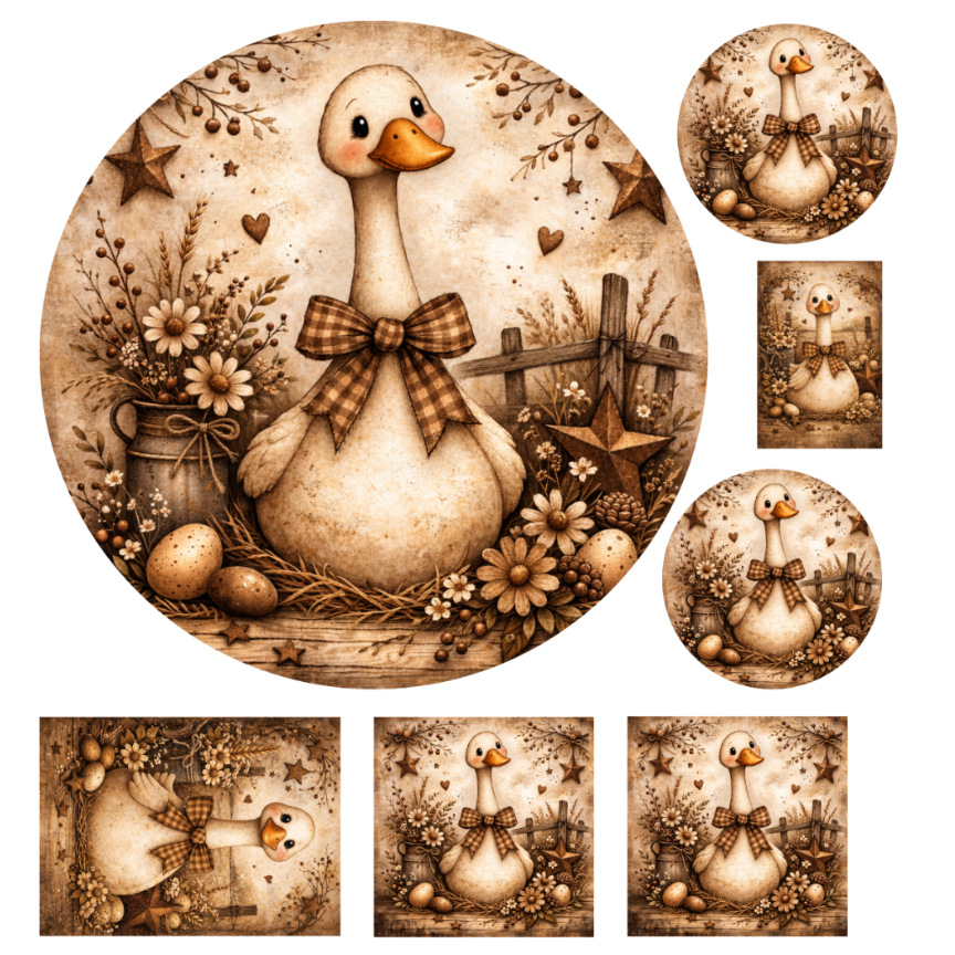 Goose Canvas Cuts Bundle – Special Deal